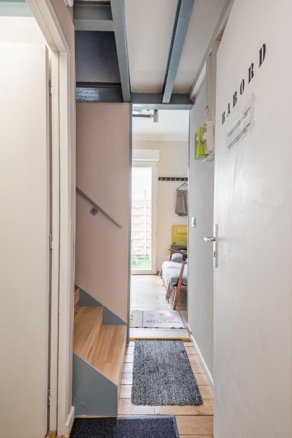 Studio En Duplex-Aircon-Terrasse-Parking-Calme Bordeaux Dış mekan fotoğraf