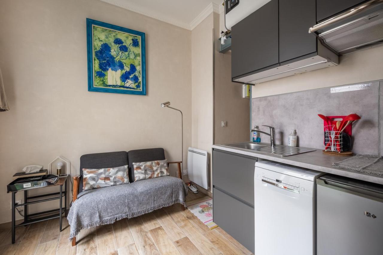 Studio En Duplex-Aircon-Terrasse-Parking-Calme Bordeaux Dış mekan fotoğraf