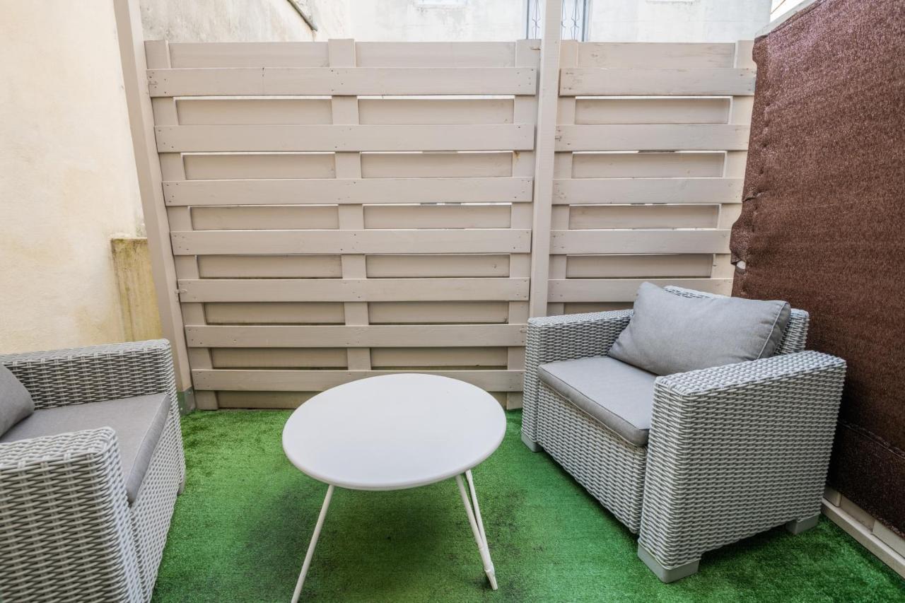 Studio En Duplex-Aircon-Terrasse-Parking-Calme Bordeaux Dış mekan fotoğraf