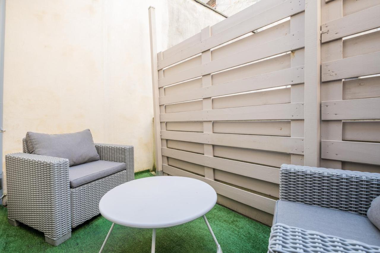 Studio En Duplex-Aircon-Terrasse-Parking-Calme Bordeaux Dış mekan fotoğraf