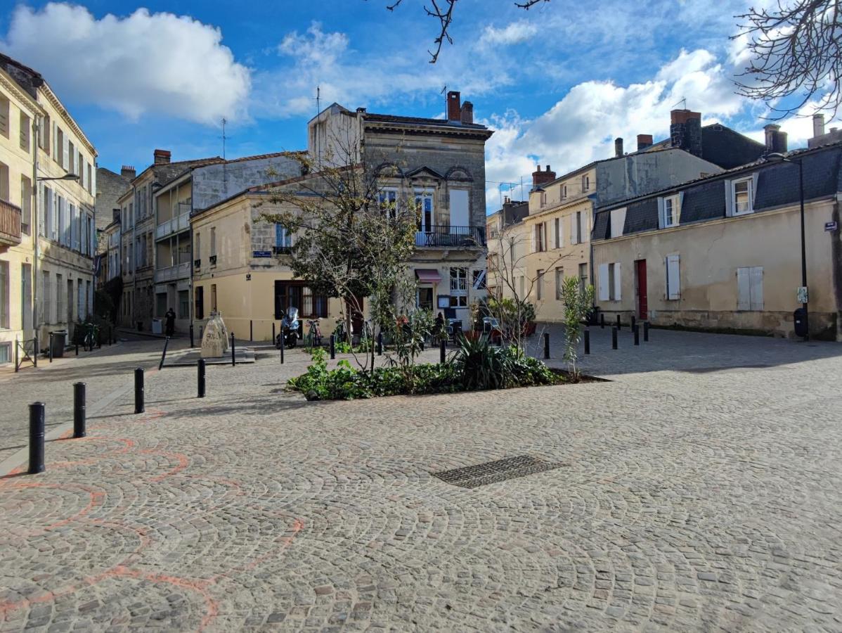 Studio En Duplex-Aircon-Terrasse-Parking-Calme Bordeaux Dış mekan fotoğraf