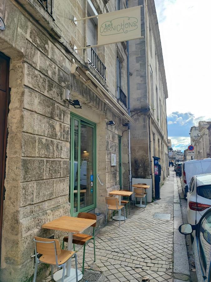 Studio En Duplex-Aircon-Terrasse-Parking-Calme Bordeaux Dış mekan fotoğraf