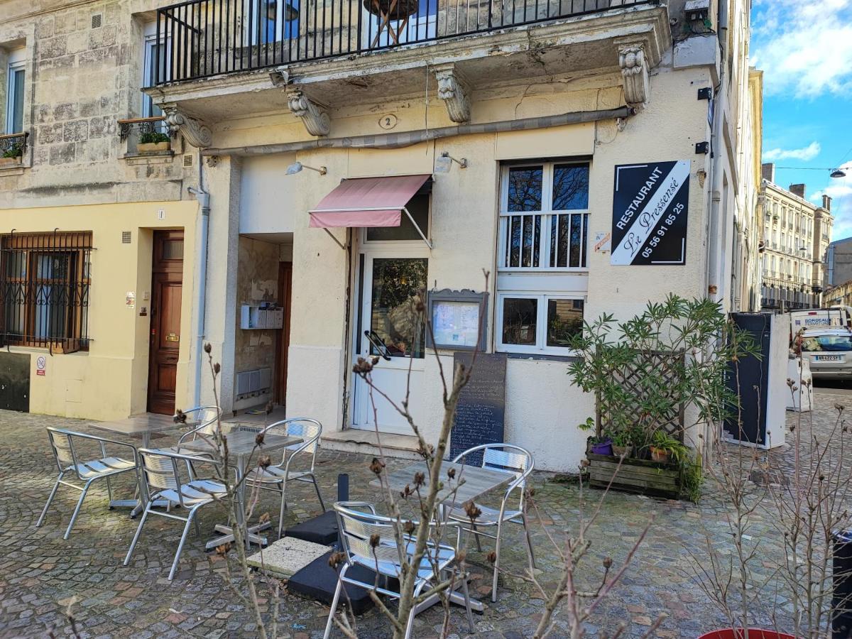 Studio En Duplex-Aircon-Terrasse-Parking-Calme Bordeaux Dış mekan fotoğraf