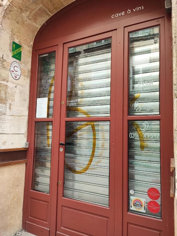 Studio En Duplex-Aircon-Terrasse-Parking-Calme Bordeaux Dış mekan fotoğraf